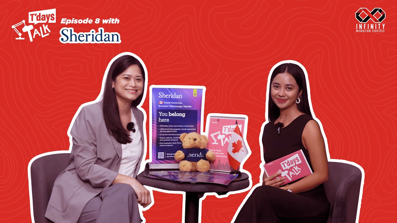 T'days Talk Season 2: Episode 8 with Sheridan