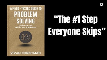 Learn the First Step to Effective Problem Solving