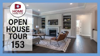 Luxurious RANCH HOME Tour, Custom Designer Finishes Throughout | Open House 153