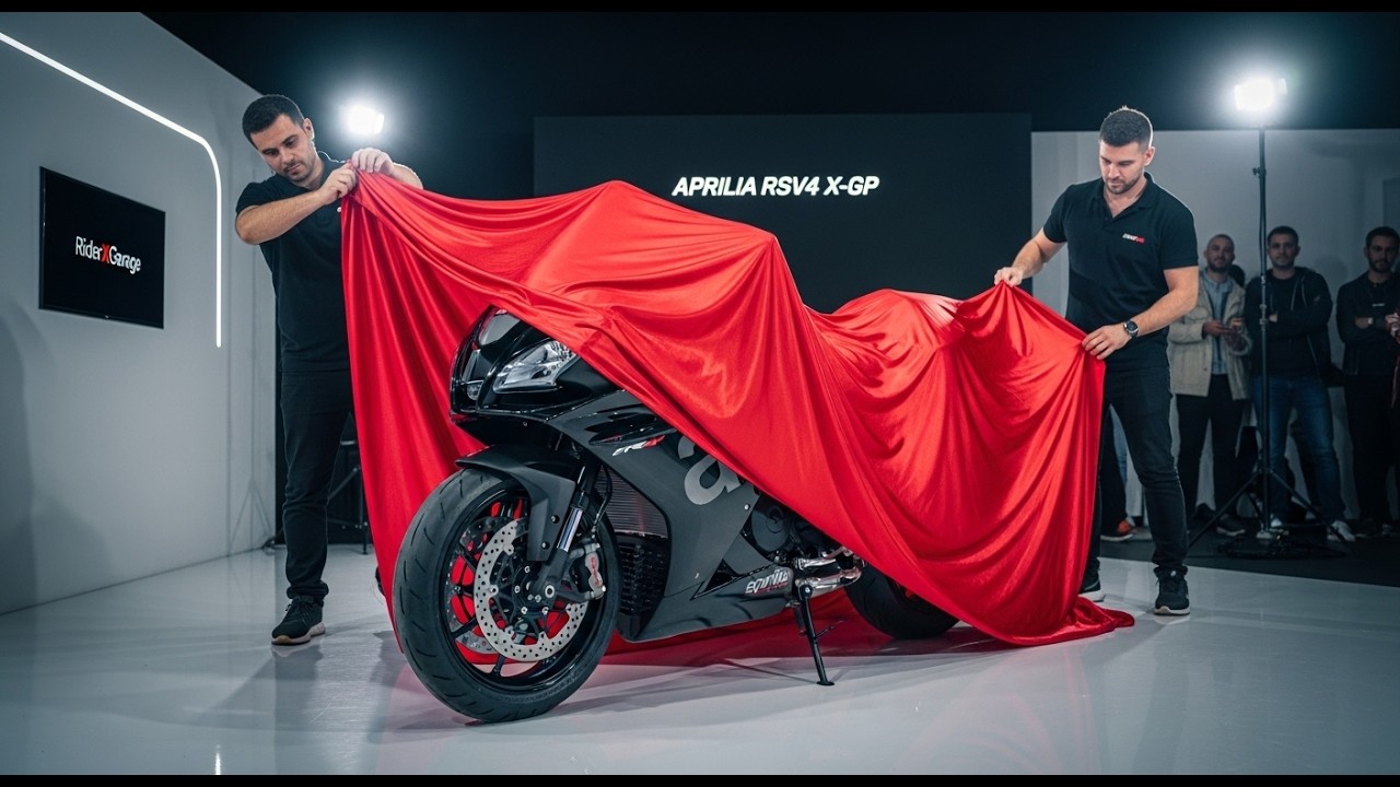 Aprilia RSV4 X-GP (2026) Review – Specs, Price, Top Speed & Release Date