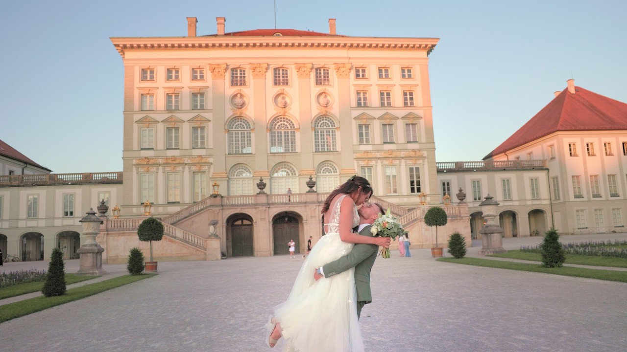 Hochzeitsvideo München - Schlosscafé Palmenhaus - Anita & Dominik
