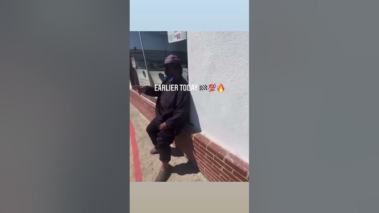 Nipsey Hussle ￼& cow Bow shouting Kay B and the city out.  #comment  #subscribe  #vlogsvideo #nip