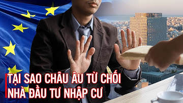 Tại sao Châu Âu siết chặt Golden Visa nhập cư ? Sự thật phía sau chính sách mới 2025! Khải Citizen