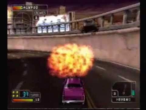 Twisted Metal 4 - Super Thumper Playthrough - 1080p 