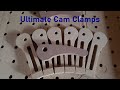 Cam Clamps - with Added Functionality