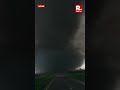 Tornado Hits Through Oklahoma, Damages Houses and  Roads