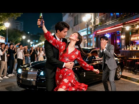 فتاة سكرى رقصت مع غريب في الشارع دون أن تدري أنه ال الذي أحبها سر ا لسنوات