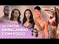 BRINCANDO COM FOGO: CASAIS QUE ESTÃO JUNTOS, BASTIDORES, TRETA, SEGREDO DA LANA... | Foquinha FBI