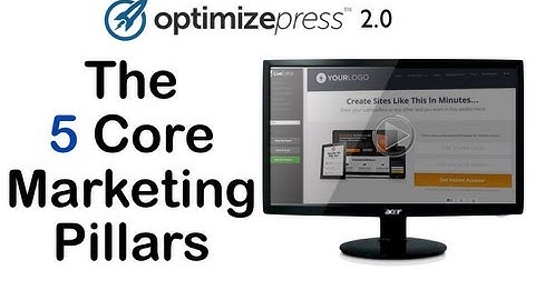 Optimizepress 2.0 - 1.Live Editor - 2.Blog 3.Landing Pages 4.Membership Sites Optimize press Review