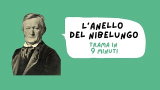 Trama IN BREVE: L'anello del Nibelungo di Richard Wagner. Illustrato, breve e conciso