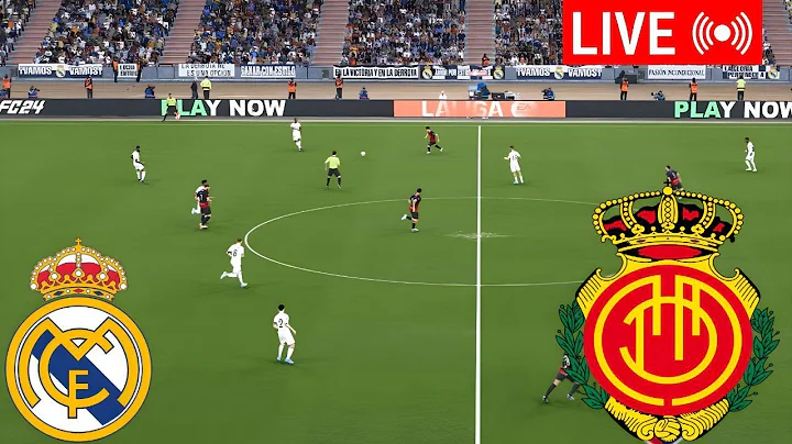 🔴LIVE : Real Madrid vs Mallorca | La Liga Spanish League Match Live Now
