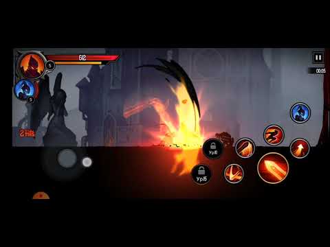 Shadow Knight Premium: Ninja Assassin RPG Fighting прохождение 1-1 до 1-10 уровней