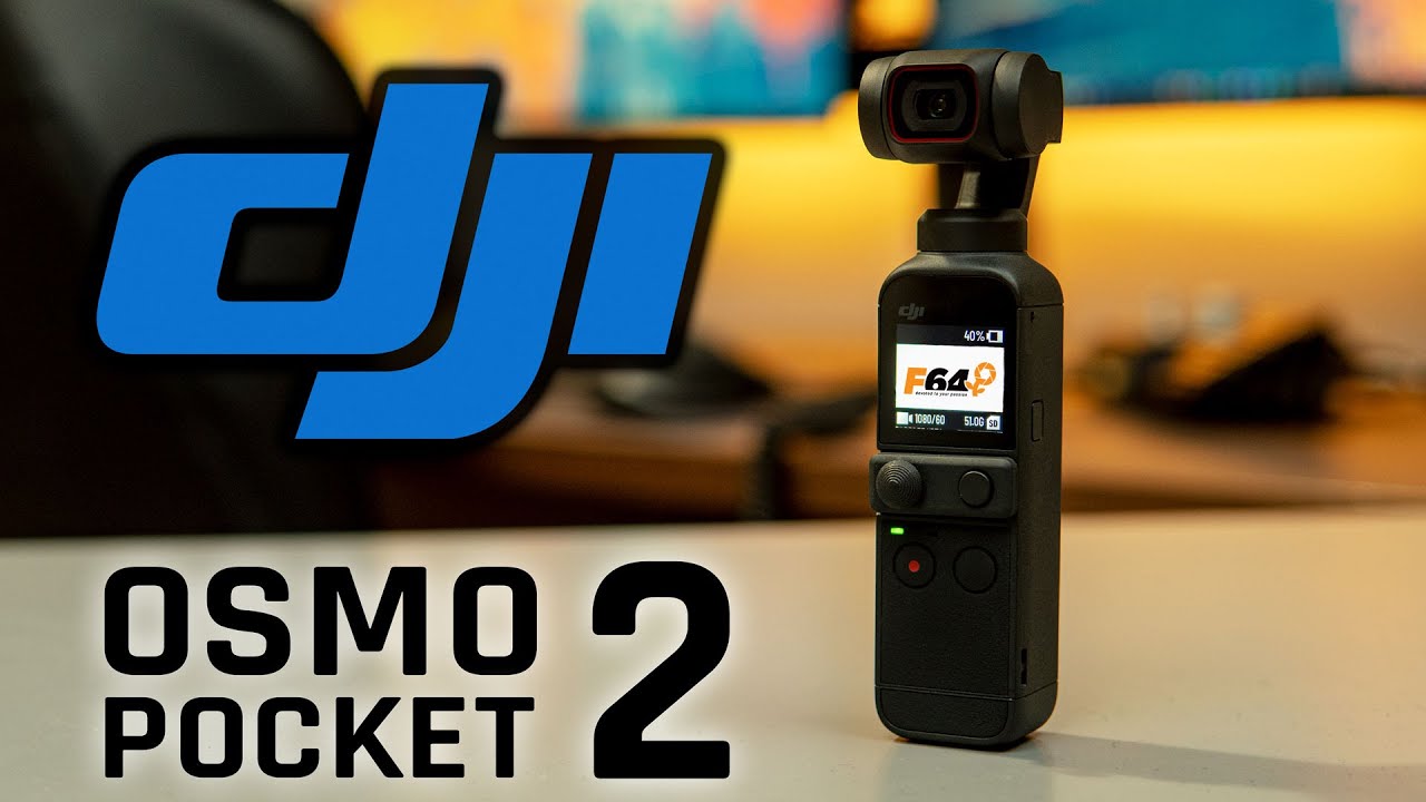 DJI Pocket 2 Creator Combo - F64.ro - F64.ro