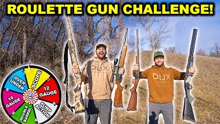 ROULETTE Hunting CHALLENGE at the LEASE!!! (Catch Clean Cook)