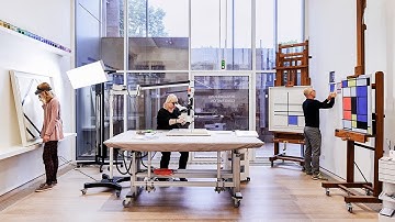 Piet Mondrian Conservation Project
