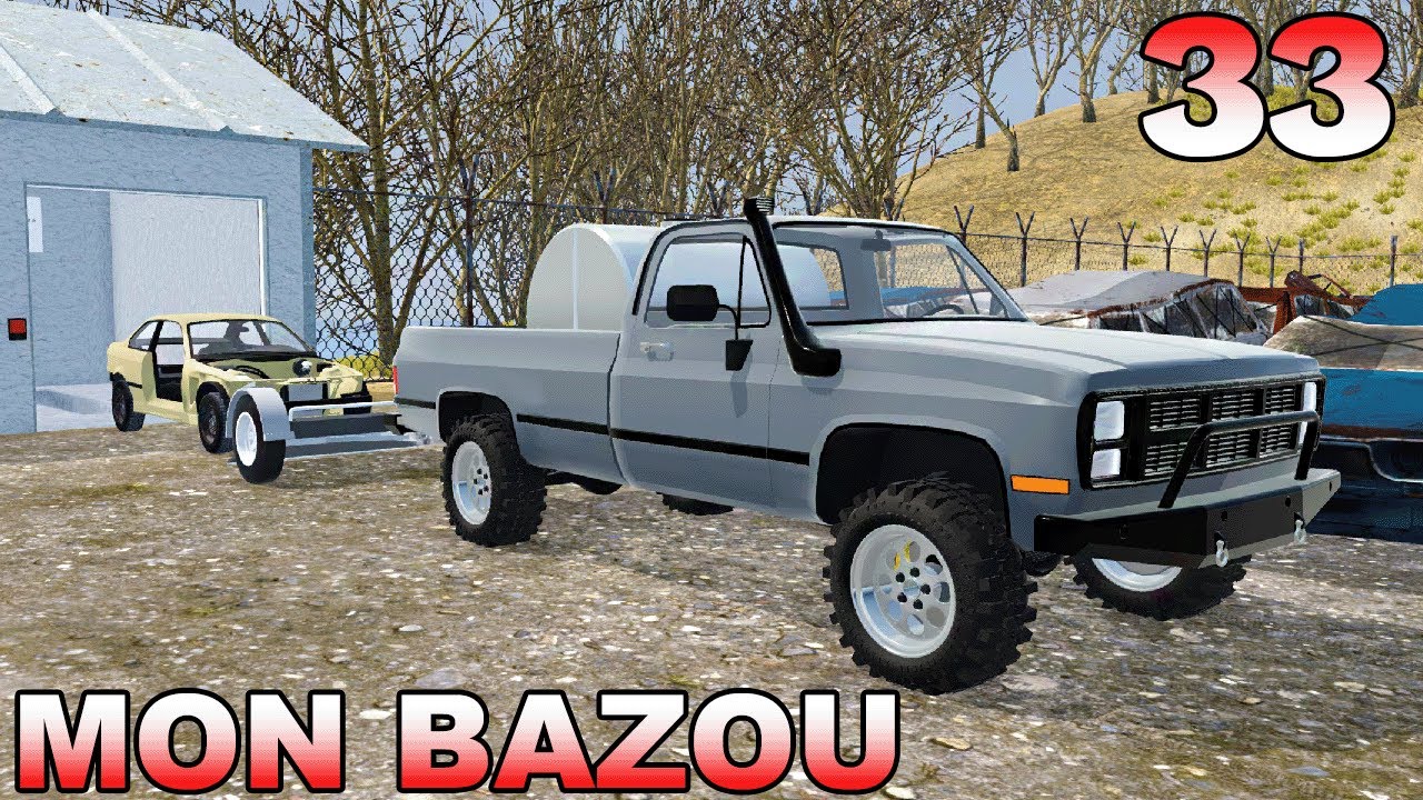 Mon Bazou Ep 33 Scrapyard E36 Recovery YouTube Mon Bazou Ep 33 Scrapyard E36 Recovery YouTube