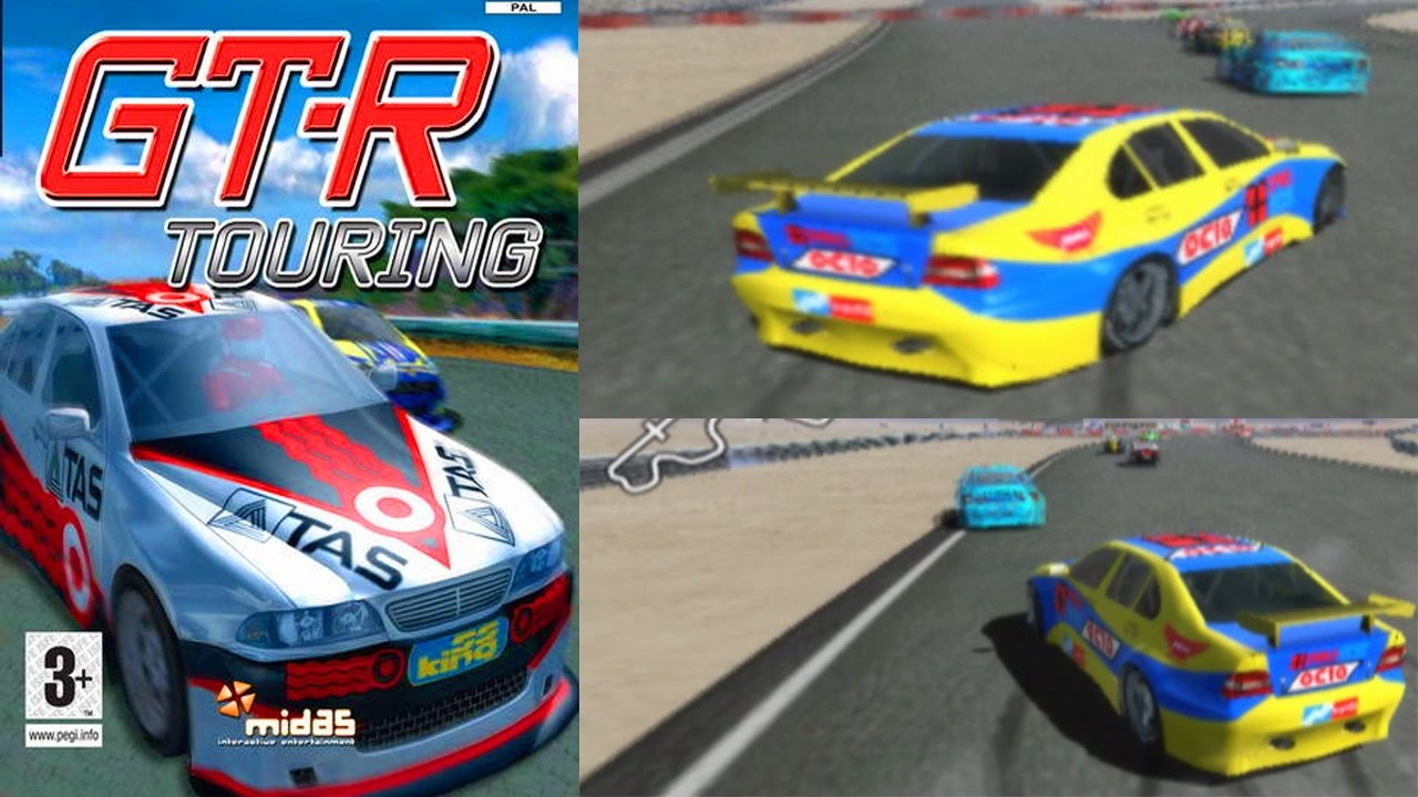 GT-R Touring - 2 Races Gameplay PS2 HD - YouTube