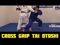 Cross Grip Tai Otoshi By Andy Hung