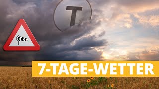 7-Tage-Wetter: Sturmtief und kurz mal Sommerluft