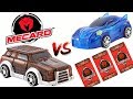 Mecard Incredible Transforming Robot Cars Mecardimals Season 1 Evan Octa Prince Kong NEW TOYS!