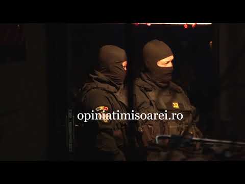 Lovitura data contrabandistilor de politisti in Timisoara si in alte zone din judet