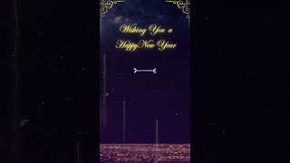 Digital editable New Year Card Edit in Canva NY-002-A