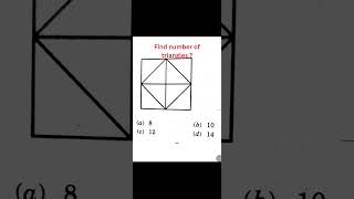 Find the number of triangles? #reasoning #nmms2025 #nmms #trendingshorts