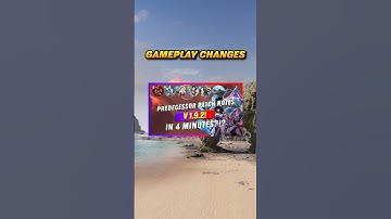 Patchnotities voor Predecessor V1.9.2 📝(Gameplay-wijzigingen) 🎮 🔁 #predecessor #moba #predecessor...