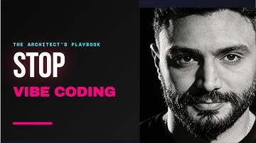 Stop Vibe Coding: Bouw AI-agenten voor productie (Architect