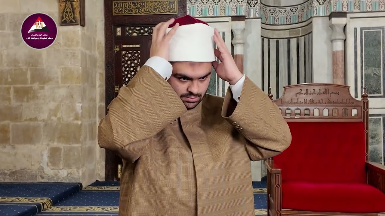 أول طالب جامعي يؤم المصلين في الجامع الأزهر: همّي أن يكون عملي خالصًا لله سبحانه وتعالى