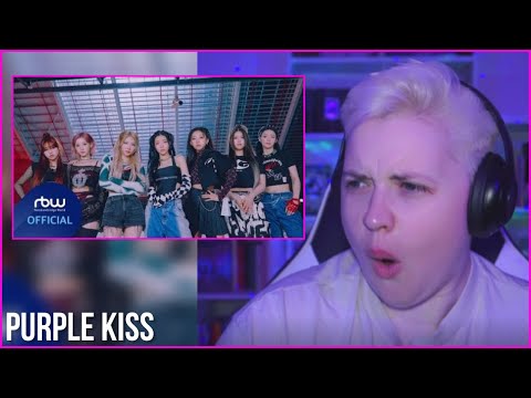 Reaction To Purple Kiss - Nerdy Mv