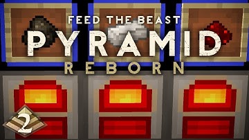 FTB Pyramid Reborn 3.0 EP2 Power Automation