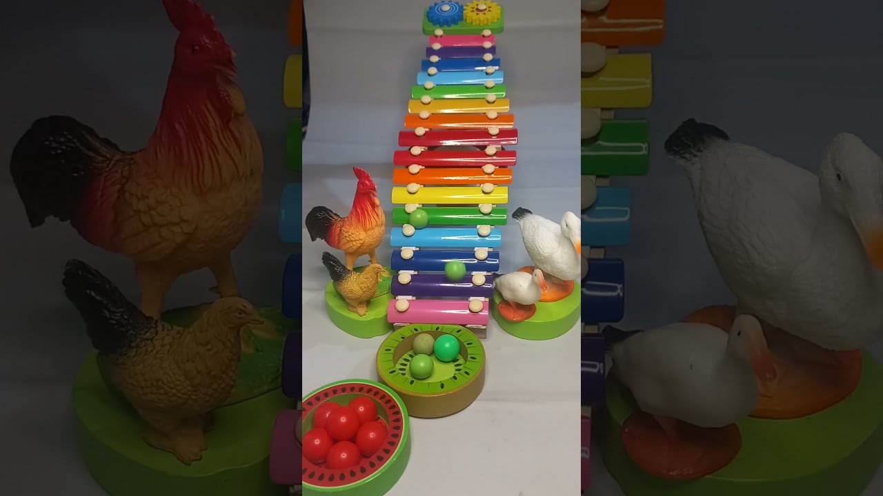 MAGICAL Xylophone Sounds With Marble Balls For ASMR 🎶