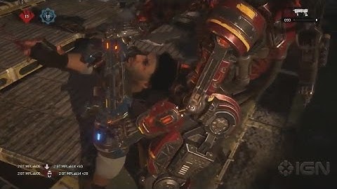 Gears of War 4 - Enforcer Execution!