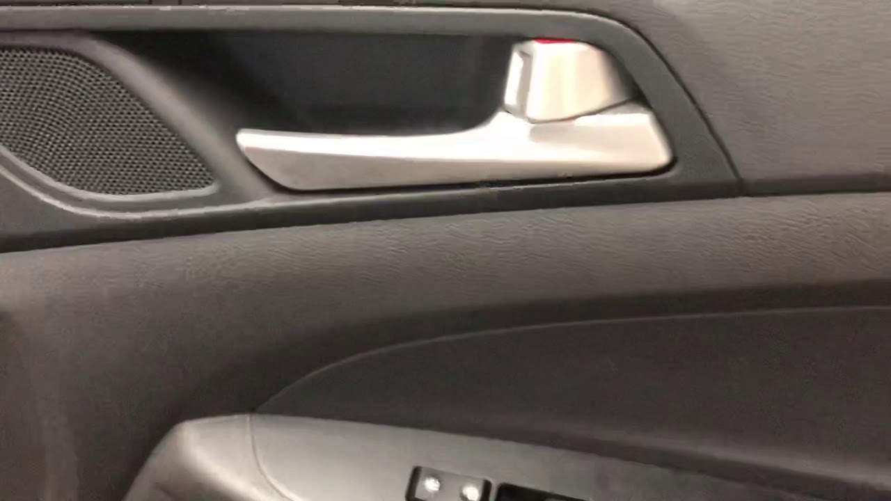 2019 Hyundai Tucson Front Door Panel removal YouTube