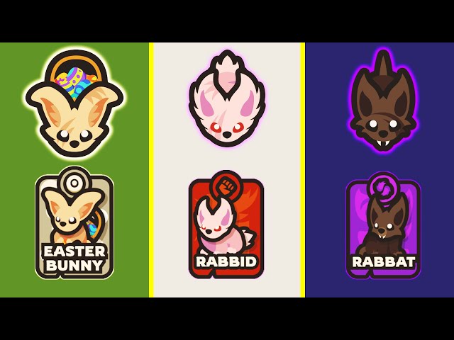 Rabbit, Taming.io Wiki