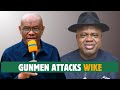 BREAKING: Thugs Shoot at Wike and Tinubu Supporters During Rally in Bayelsa