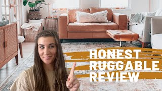 My Honest Ruggable Rug Review - The Turquoise Home
