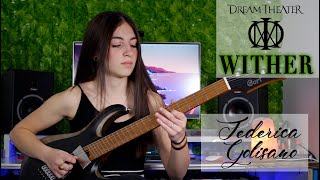 Wither - Dream Theater - Solo Cover by Federica Golisano  with Cort X700 Mutility
