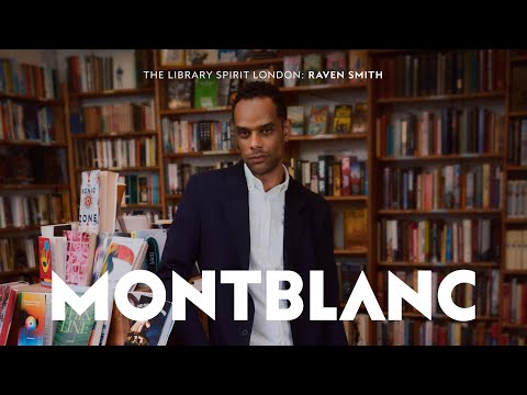 Raven Smith II Montblanc Library Spirit London II Montblanc