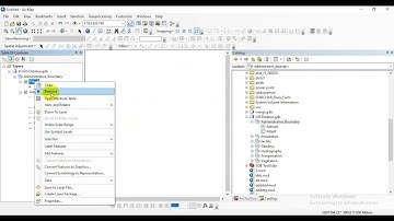Create GIS Database, Create Schema & import  Schema