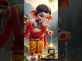 Deva Shree Ganesha 🙏 Ganapati Bappa Morya 🎉 Gajanana #ganapati #devasreeganesha #gajanana #short