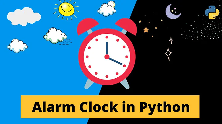 Create an advanced Alarm Clock⏰ Using Python Tkinter | Python Project | with Source Code