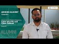 Alumni Stories | Abhishek Kulshrisht | Cyber Security and Cyber Defense