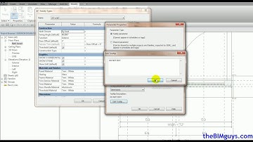 Revit - Troubleshooting families, parameters & reference planes - CADtechSeminars.com