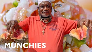 The Conch King of the Bahamas | Street Food Icons