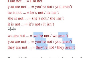 basic grammar in use 1과