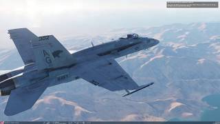 DCS: F/A-18 Hornet vs Mig-29A Dogfight