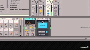 Live 9 206: Max For Live FX Explored - 13. Randomize Any Audio Effect