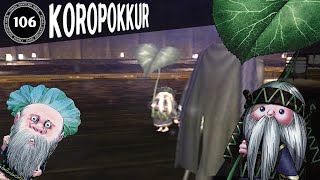 Koropokkur | Bearded Butterbur! - The Demonic Compendium